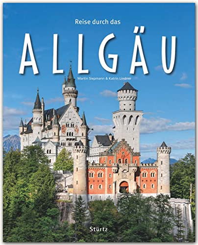 Beispielbild fr Reise durch das ALLGU - Ein Bildband mit ber 200 Bildern auf 140 Seiten - STRTZ Verlag zum Verkauf von medimops