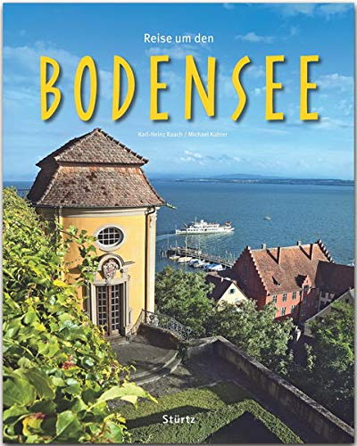 9783800343195: Reise um den Bodensee: Ein Bildband mit ber 180 Bildern auf 140 Seiten - STRTZ Verlag