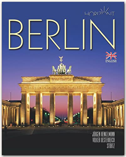 Imagen de archivo de Berlin. Englische Ausgabe: Bildband mit über 250 Bildern a la venta por WorldofBooks