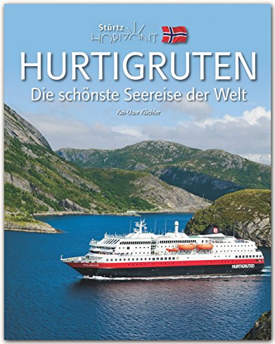 Stock image for Horizont HURTIGRUTEN - 160 Seiten Bildband mit ber 240 Bildern - STRTZ Verlag for sale by medimops