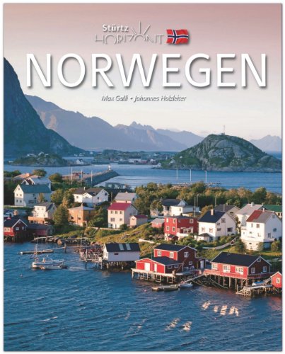 Beispielbild fr Horizont NORWEGEN - 160 Seiten Bildband mit ber 230 Bildern - STRTZ Verlag zum Verkauf von medimops