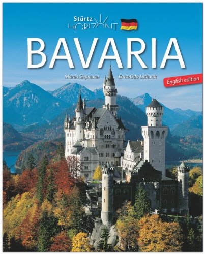 9783800344444: Bavaria. Englische Ausgabe