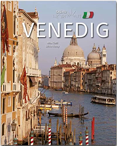 9783800344796: Horizont Venedig - 160 Seiten Bildband mit ber 230 Bildern - STRTZ Verlag