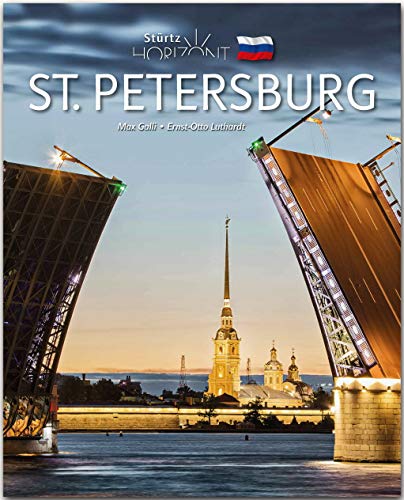 9783800344888: Horizont St. Petersburg: 156 Seiten Bildband mit ber 260 Bildern - STRTZ Verlag