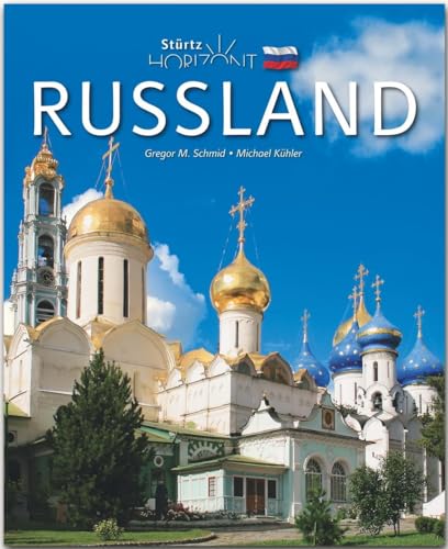 Beispielbild fr Horizont Russland: 160 Seiten Bildband mit ber 310 Bildern - STRTZ Verlag zum Verkauf von medimops