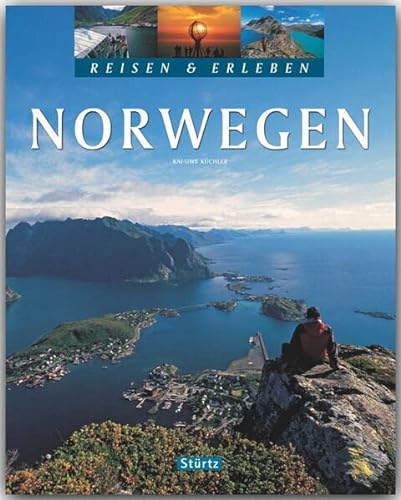 Beispielbild fr Reisen & Erleben - NORWEGEN - Ein Bildband mit ber 200 Bildern auf 128 Seiten - STRTZ Verlag zum Verkauf von medimops