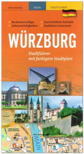 Beispielbild fr Wrzburg - Stadtfhrer: mit farbigem Stadtplan zum Verkauf von medimops