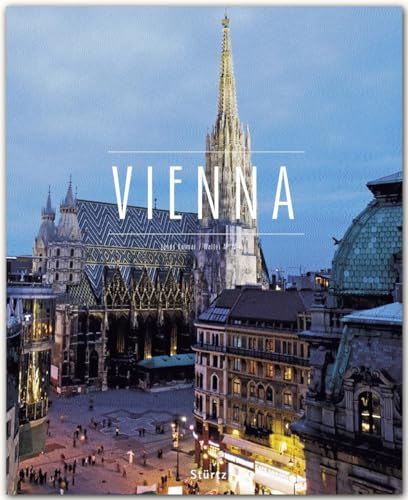 Premium Vienna - Wien : Ein Premium-Bildband in stabilem Schmuckschuber - Walter M. Weiss