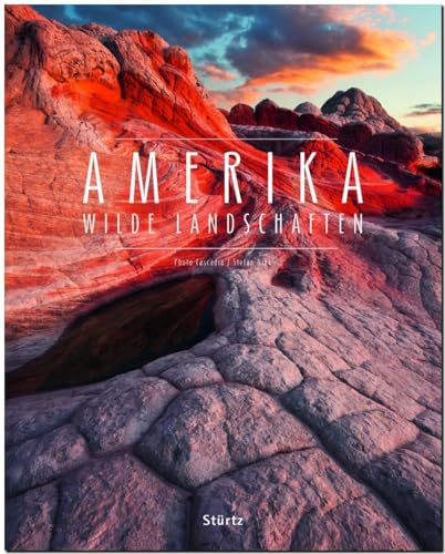 9783800348206: AMERIKA - Wilde Landschaften: Ein Premium***-Bildband in stabilem Schmuckschuber mit 224 Seiten und ber 350 Abbildungen