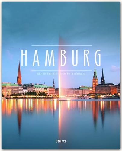 Beispielbild fr HAMBURG - Ein Premium***-Bildband in stabilem Schmuckschuber mit 224 Seiten und ber 290 Abbildungen - STRTZ Verlag zum Verkauf von medimops