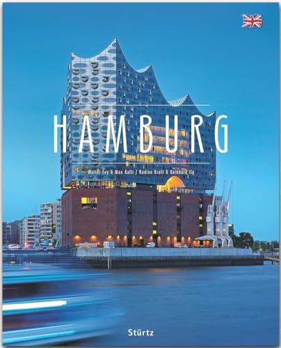 Stock image for Hamburg in engl. Sprache: Ein Premium***XL-Bildband in stabilem Schmuckschuber mit 224 Seiten und über 290 Abbildungen - ST RTZ Verlag for sale by AwesomeBooks