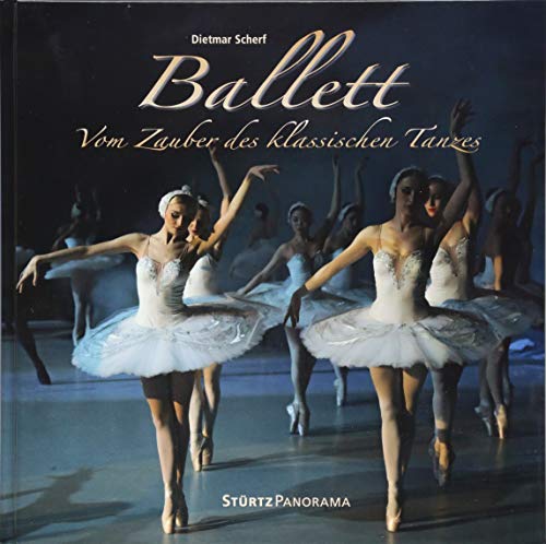 Ballett - Vom Zauber des klassischen Tanzes: Ein hochwertiger Fotoband mit über 180 Bildern auf 192 Seiten im quadratischen Großformat - STÜRTZ Verlag (Panorama)