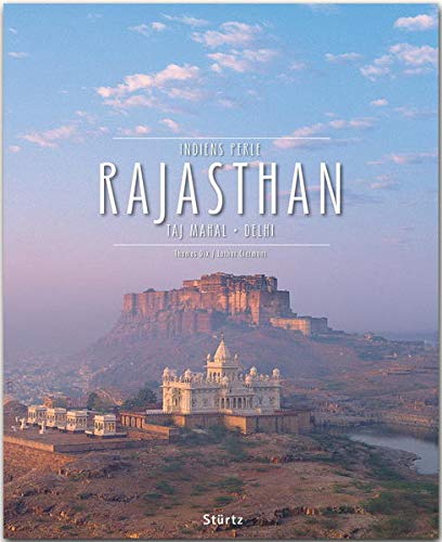 Stock image for Rajasthan - Taj Mahal . Delhi . Indiens Perle for sale by Blackwell's