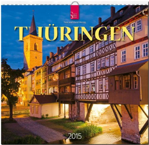 9783800353040: Thringen 2015 - Original Strtz-Kalender - Mittelformat-Kalender 33 x 31 cm