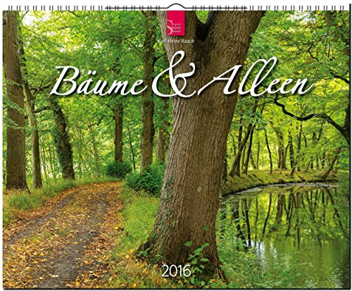 9783800354122: Bume & Alleen 2016: Original Strtz-Kalender - Groformat-Kalender 60 x 48 cm [Spiralbindung]