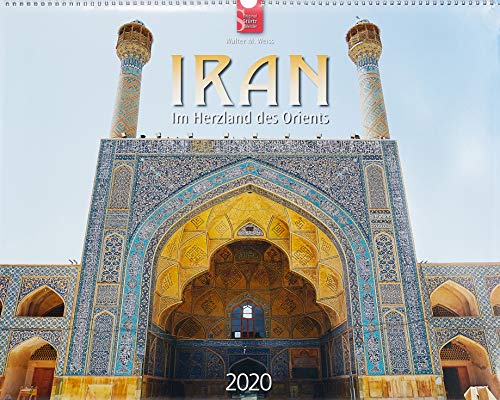 9783800360185: Iran - Im Herzland des Orients 2020