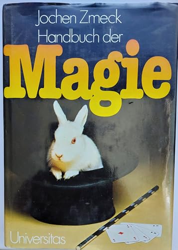 9783800408573: Handbuch der Magie