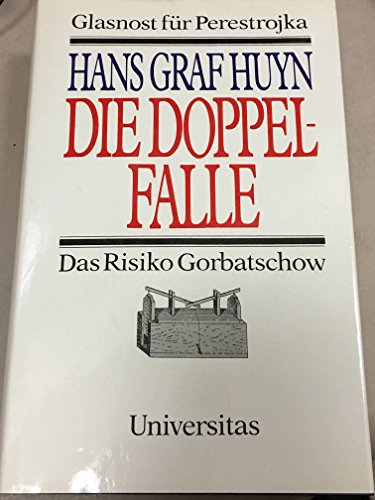 Beispielbild fr Die Doppelfalle. Das Risiko Gorbatschow zum Verkauf von Bernhard Kiewel Rare Books