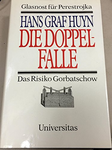 Imagen de archivo de Die Doppelfalle. Das Risiko Gorbatschow a la venta por Bernhard Kiewel Rare Books