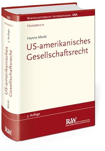 9783800515516: US-amerikanisches Gesellschaftsrecht