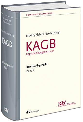 Stock image for Frankfurter Kommentar zum Kapitalanlagerecht, Band 1 KAGB (Kapitalanlagegesetzbuch), 2 Teilbnde im Schuber for sale by Buchpark