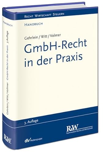 Beispielbild fr GmbH-Recht in der Praxis zum Verkauf von medimops