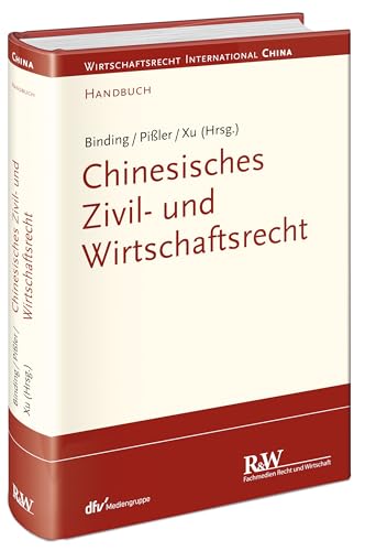 9783800515851: Chinesisches Zivil- und Wirtschaftsrecht