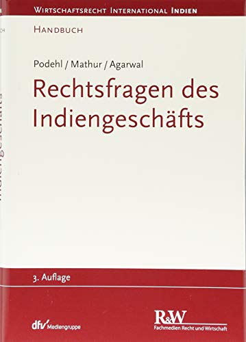 Stock image for Rechtsfragen des Indiengeschfts (Wirtschaftsrecht international) for sale by medimops