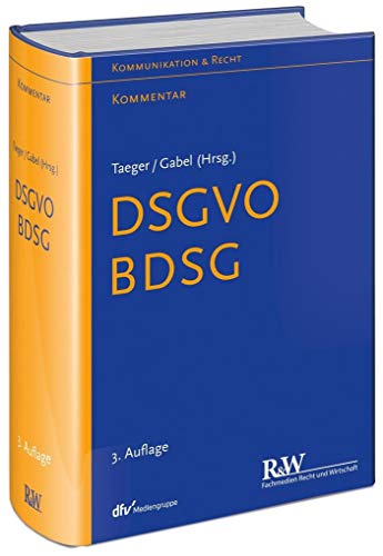 9783800516599: DSGVO - BDSG: und BDSG 2018 - Kommentar