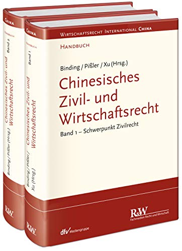 Beispielbild fr Chinesisches Zivil- und Wirtschaftsrecht. 2 Bnde zum Verkauf von Buchpark