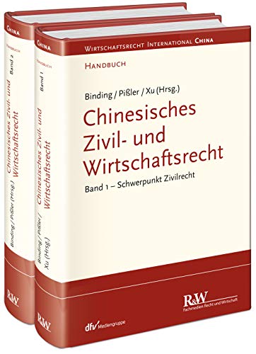 Stock image for Chinesisches Zivil- und Wirtschaftsrecht. 2 Bnde for sale by Buchpark