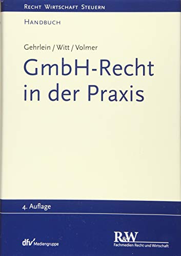 Stock image for GmbH-Recht in der Praxis for sale by GF Books, Inc.