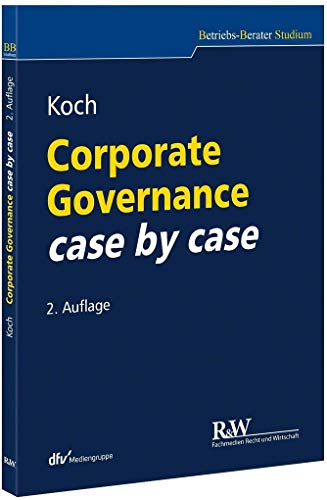 Beispielbild fr Corporate Governance case by case zum Verkauf von medimops