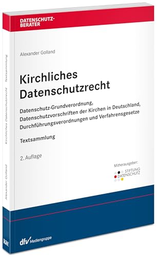 Beispielbild fr Kirchliches Datenschutzrecht (Datenschutzberater) zum Verkauf von medimops