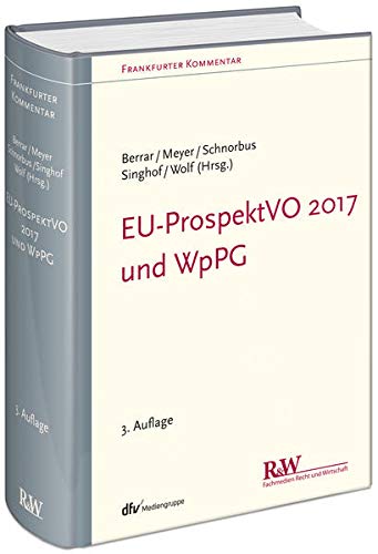 Stock image for WpPG und EU-ProspektVO for sale by GreatBookPrices