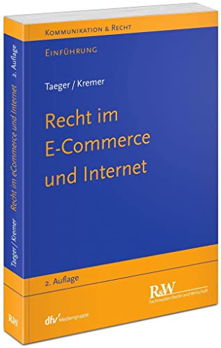 Stock image for Recht im E-Commerce und Internet for sale by Blackwell's