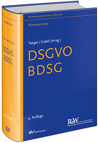 Stock image for DSGVO - BDSG - TTDSG for sale by Revaluation Books