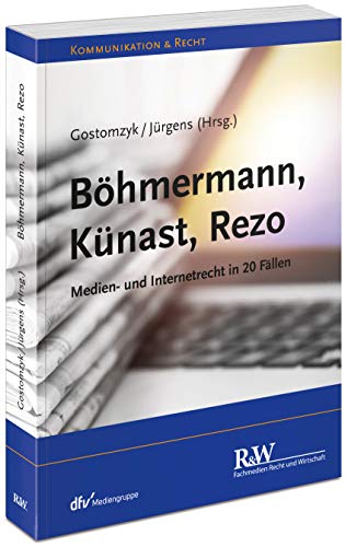Stock image for Bhmermann, Knast, Rezo for sale by GreatBookPrices