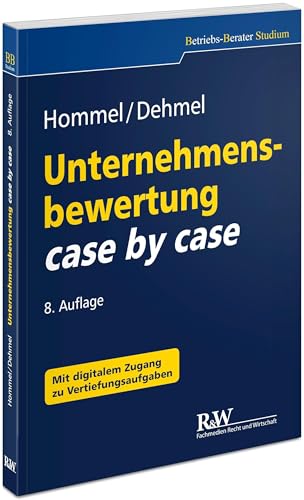 Stock image for Unternehmensbewertung case by case for sale by Blackwell's