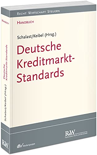 9783800518005: Handbuch Deutsche Kreditmarkt-Standards