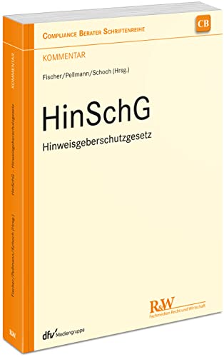 Stock image for HinSchG - Hinweisgeberschutzgesetz: Kommentar for sale by Revaluation Books