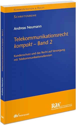 Beispielbild fr Telekommunikationsrecht kompakt - Band 2 zum Verkauf von Blackwell's