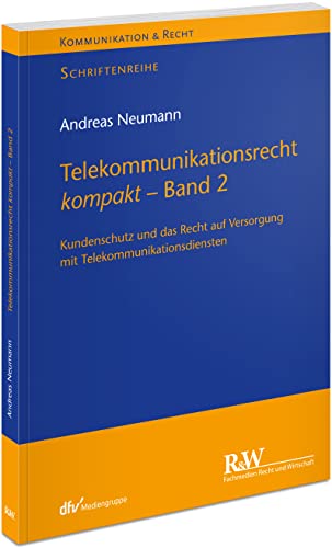 Stock image for Telekommunikationsrecht kompakt - Band 2 for sale by Blackwell's