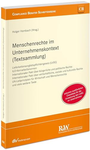 Stock image for Menschenrechte im Unternehmenskontext (Textsammlung) for sale by Blackwell's