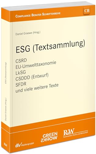 Stock image for ESG (Textsammlung) for sale by Blackwell's