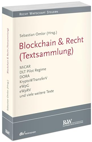 Stock image for Blockchain & Recht (Textsammlung) for sale by GreatBookPrices