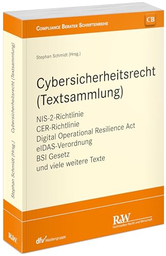 Stock image for Cybersicherheitsrecht (Textsammlung) for sale by PBShop.store US