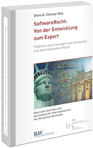 Stock image for SoftwareRecht: Von der Entwicklung zum Export for sale by PBShop.store US