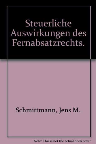 Beispielbild fr Steuerliche Aspekte des Fernabsatzrechts zum Verkauf von getbooks GmbH