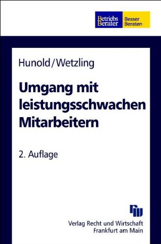 Stock image for Umgang mit leistungsschwachen Mitarbeitern for sale by medimops